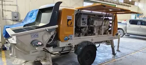 Heavy-Duty Diesel Powered Concrete Pump