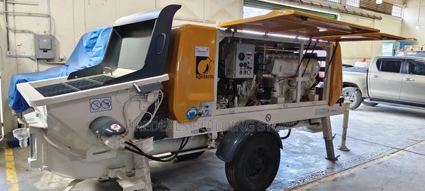 Heavy-Duty Diesel Powered Concrete Pump - thumbnail 2