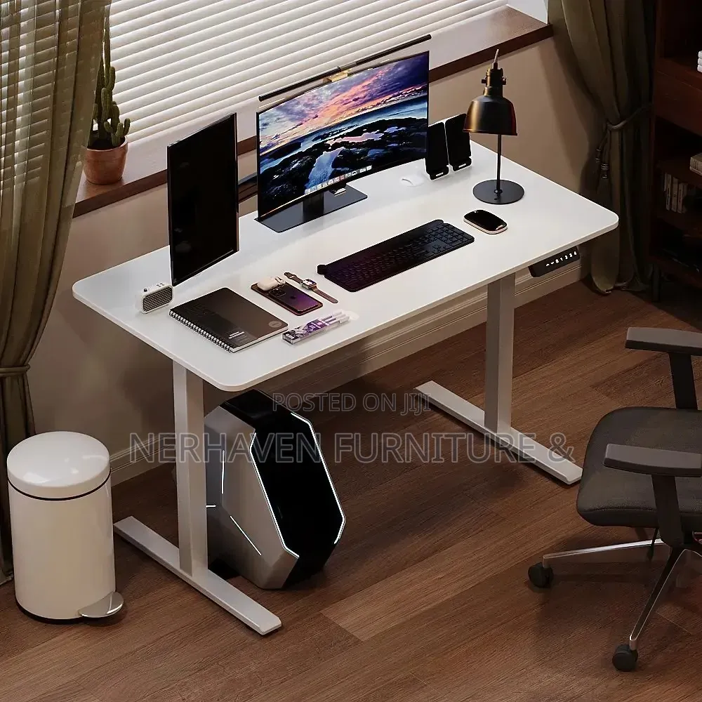 1.4m Electric Desk – Ergonomic Office Desk for Daily Comfort