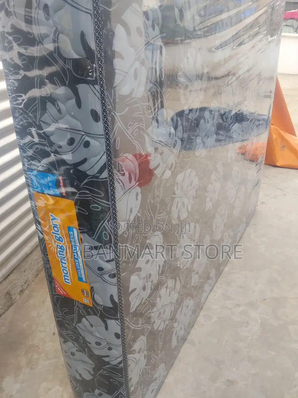 Morning Glory 5x6 Thick Quilted Foam Mattress 10” in Stock