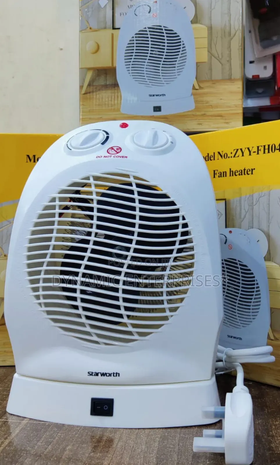 Starworth Fan Room Heater