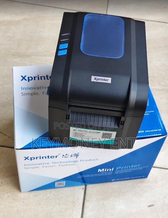 High Speed Xprinter Xp-370b Barcode Label Printer