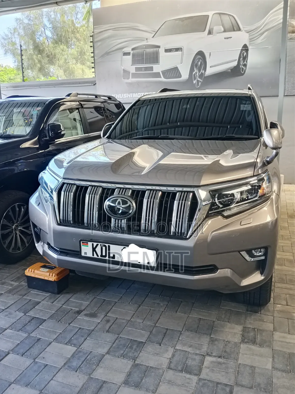 Toyota Land Cruiser Prado 2.8 2018 Gold