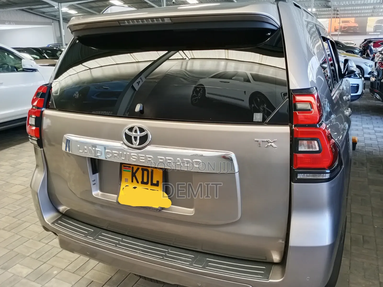 Toyota Land Cruiser Prado 2.8 2018 Gold