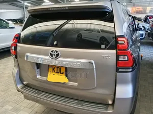 Toyota Land Cruiser Prado 2.8 2018 Gold