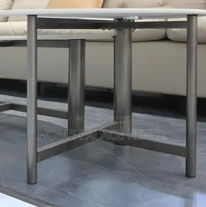 Centre Table: Luxury Stone Top Coffee Table in Italian Style