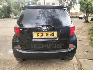 Toyota Ractis 2012 Black