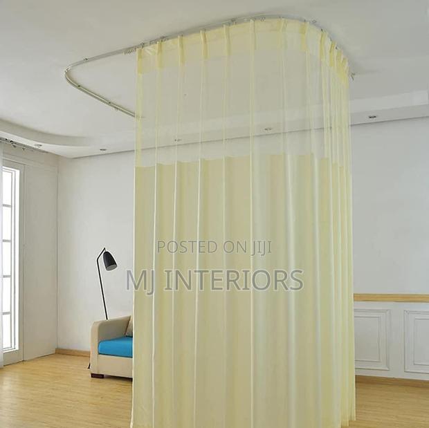 Hospital Curtains for Wards, Clinics and Medical Facilities