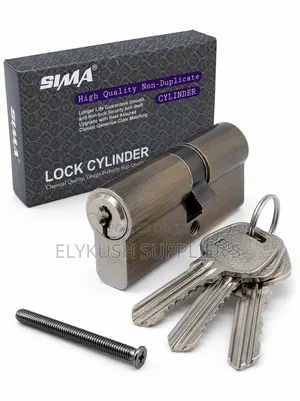 High-Security Anti-Theft Lock Cylinder