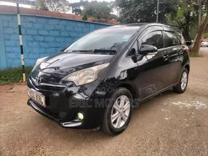 Toyota Ractis 2012 Black