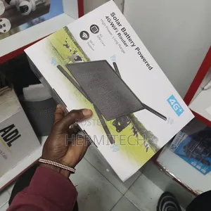 Long Range Outdoor 4g Solar Powered Sim Card Enabled Router