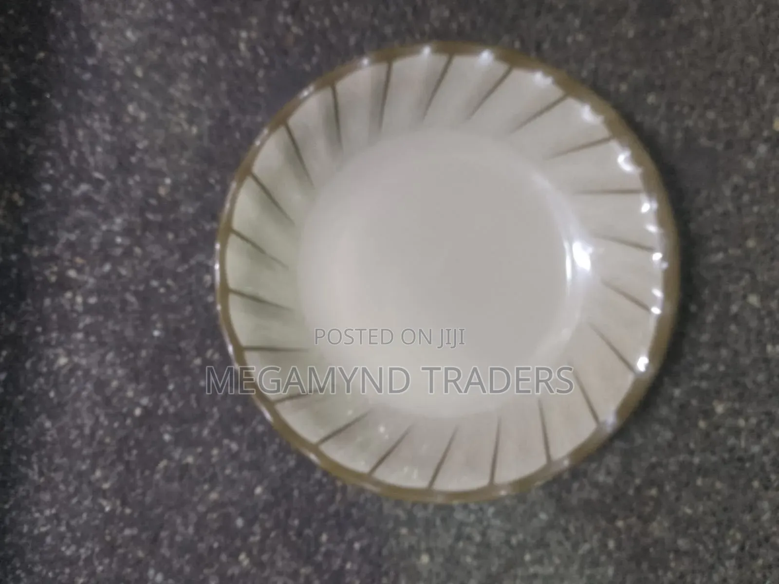 12pc Melamine Plates /School Plates