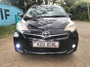 Toyota Ractis 2012 Black