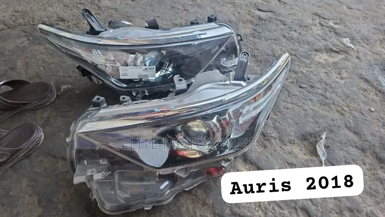 Toyota Auris 2018 Non Xenon Headlights