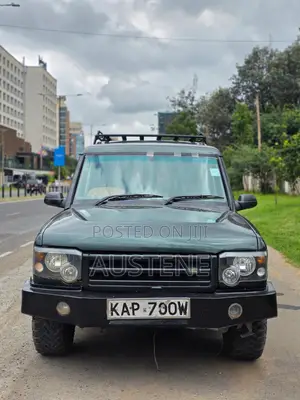 Land Rover Discovery Series II SE AWD 2002 Green