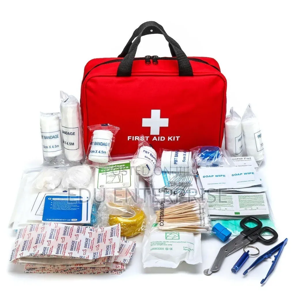 Emergency First Aid Kit/Essential Things Available