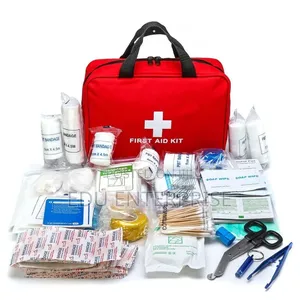 Emergency First Aid Kit/Essential Things Available