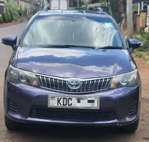 Toyota Corolla Fielder 1.5 Hybrid FWD 2013 Purple