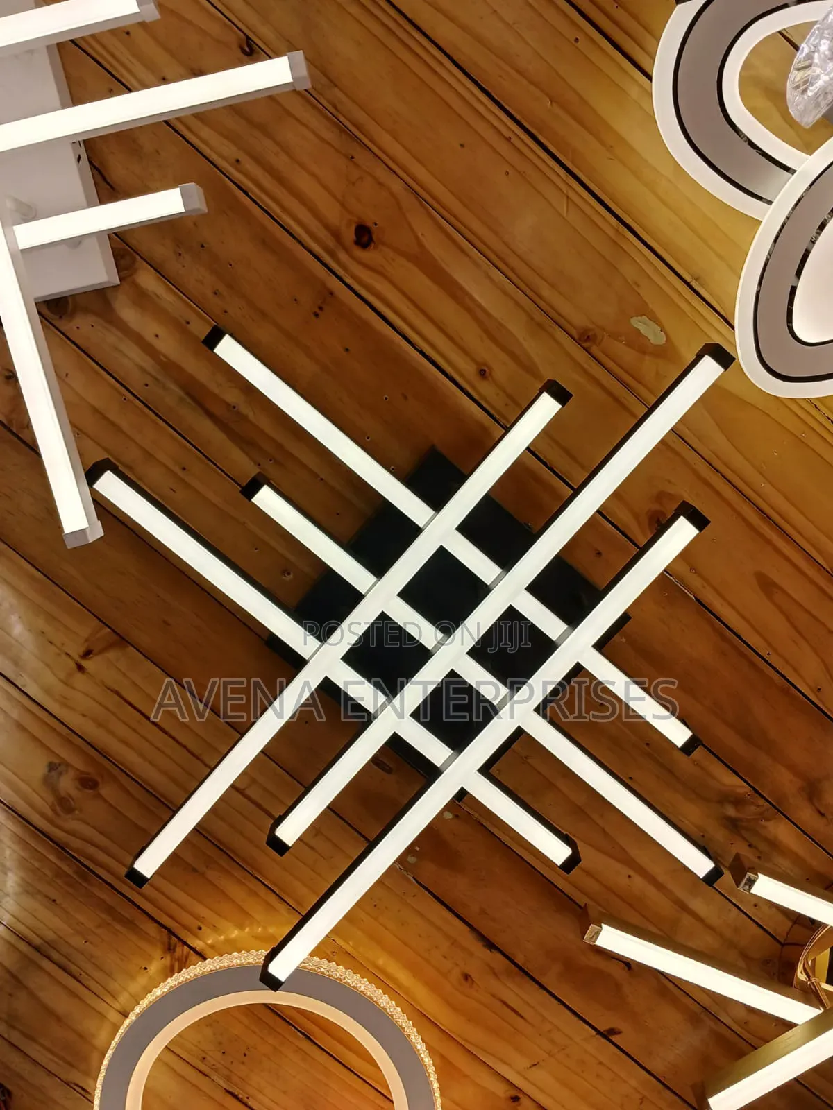 B Chandelier