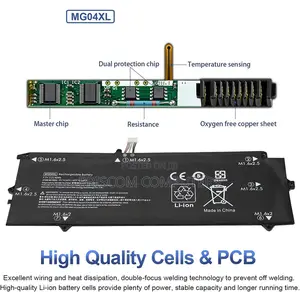 Hp Elitebook X2 1012 G1 Laptop Battery