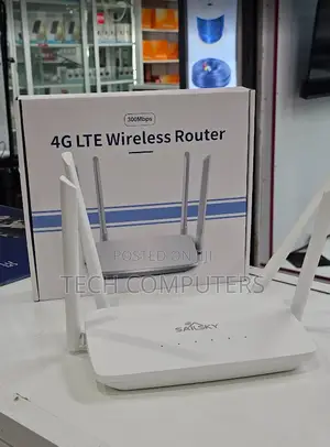 4g Lte Wifi Router Sim Card Router High Speed Wireless Internet