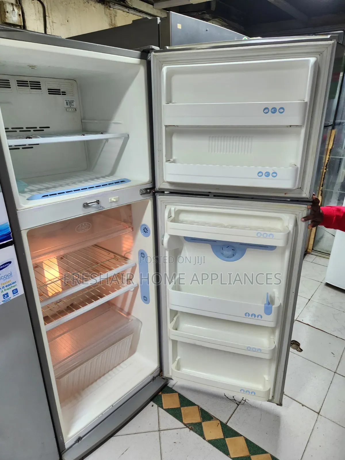 350litres Lg Large Double Fridge