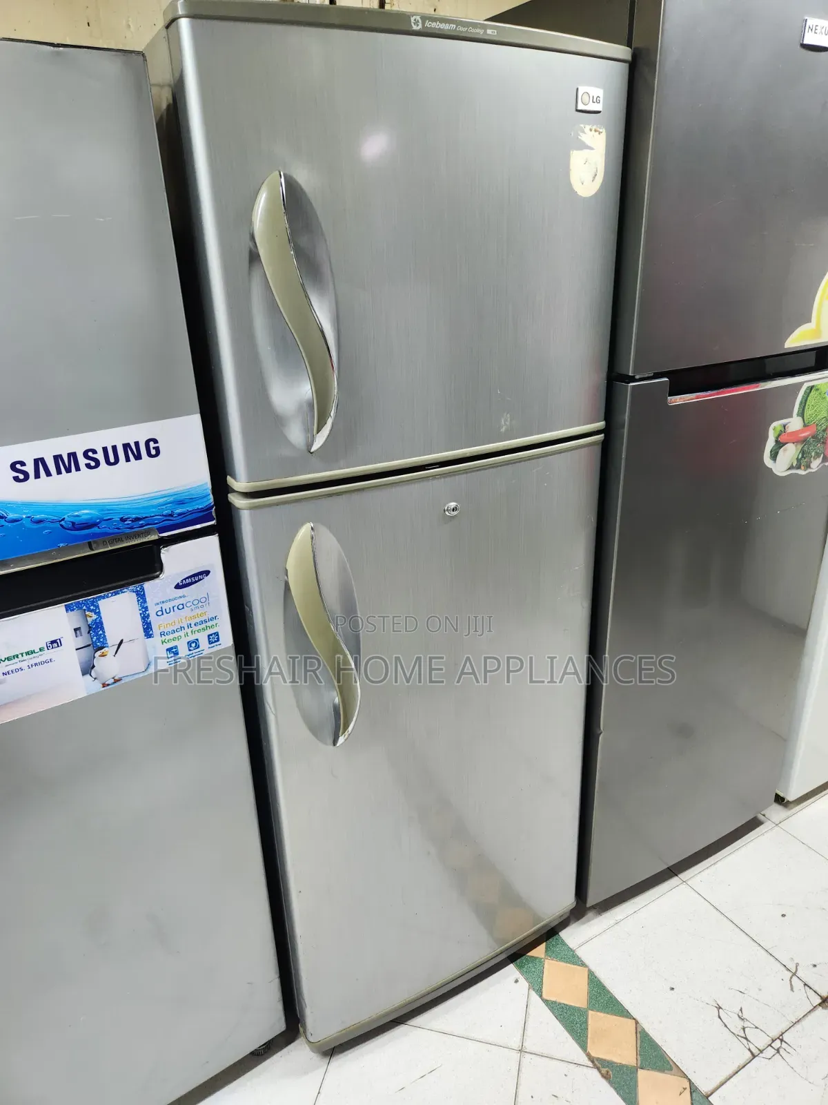350litres Lg Large Double Fridge