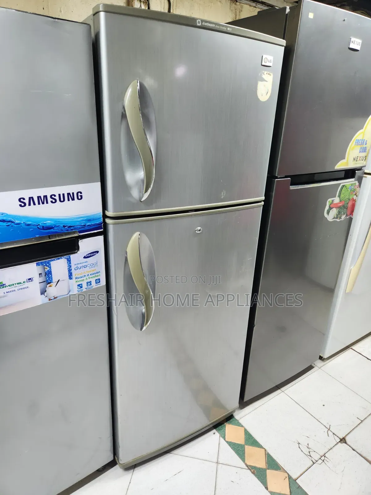 350litres Lg Large Double Fridge