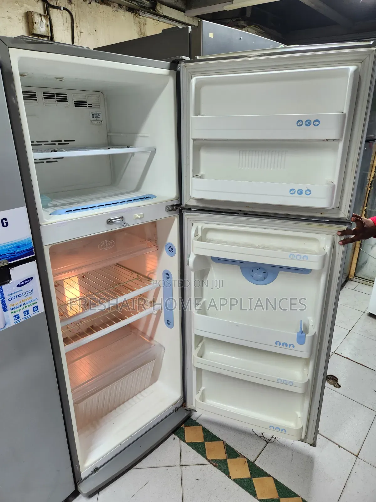 350litres Lg Large Double Fridge