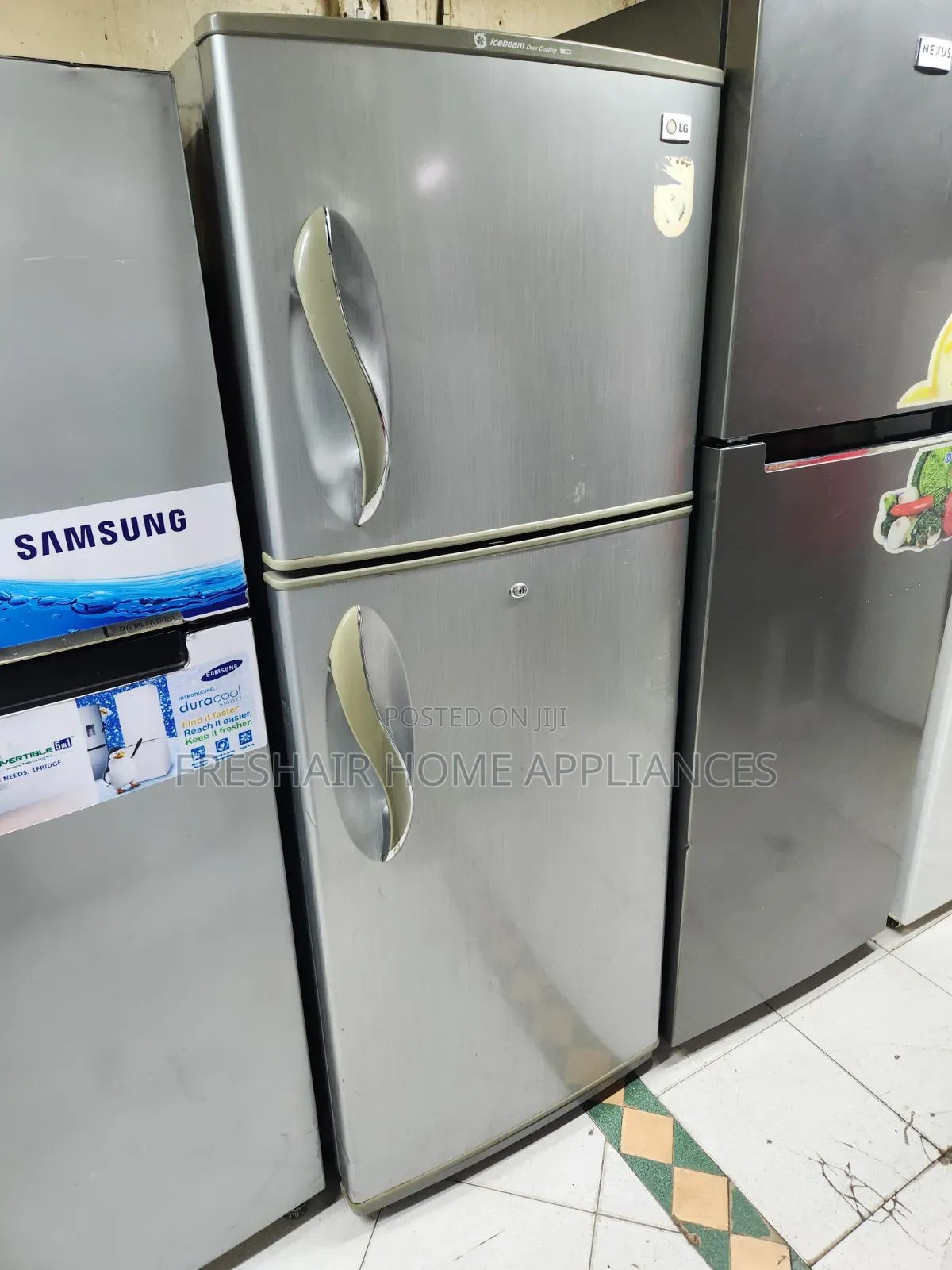350litres Lg Large Double Fridge