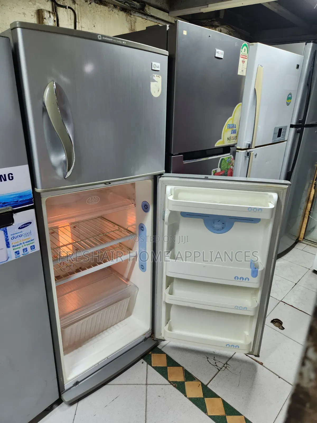 350litres Lg Large Double Fridge