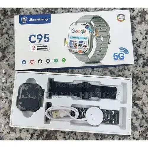 Smartbarry 5g Super Amoled C95 Smartwatch