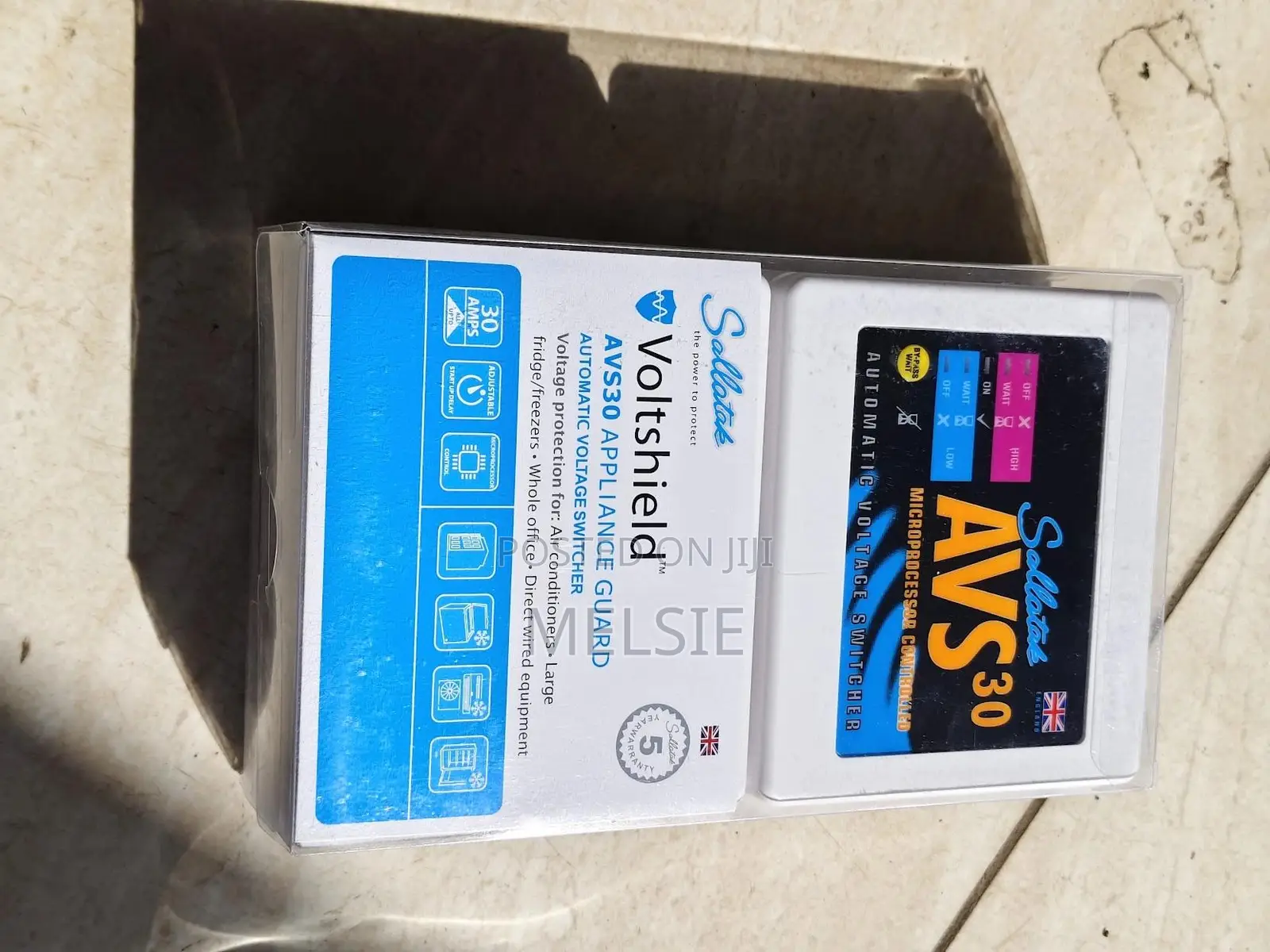 Sollatek Voltshield Automatic Voltage Switcher- Avs30 New