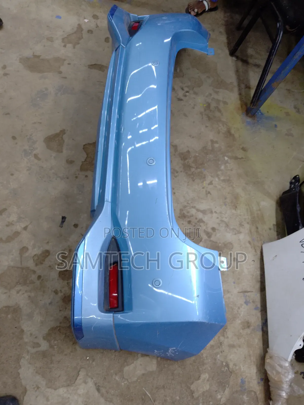 2015 Nissan Note Rear Bumper