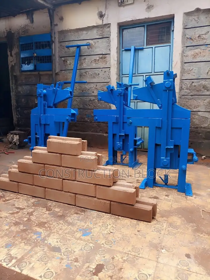 Makiga Interlocking Brick Machines