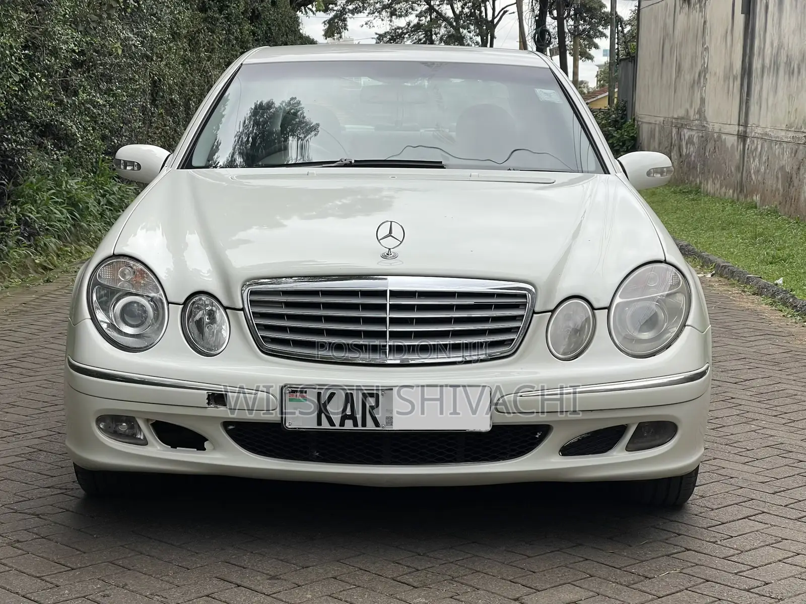 Mercedes-Benz E240 2004 White