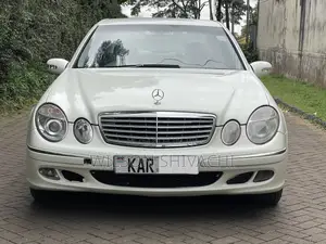 Mercedes-Benz E240 2004 White