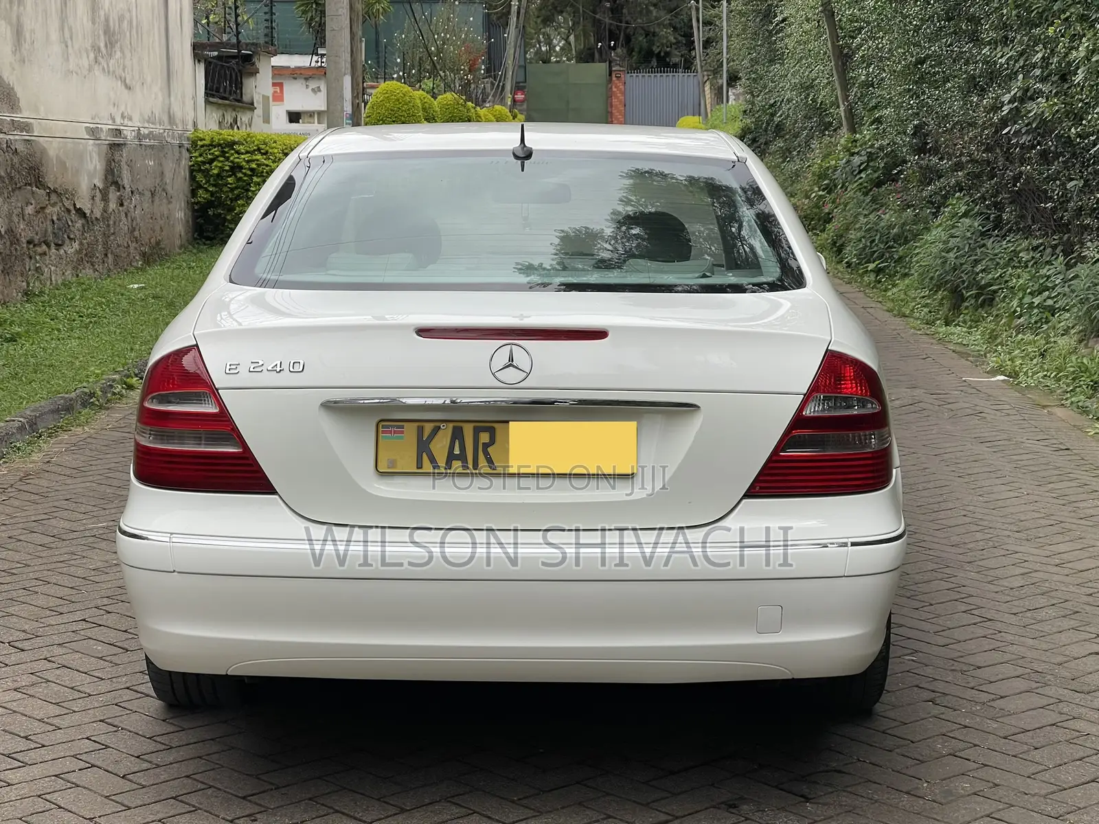 Mercedes-Benz E240 2004 White