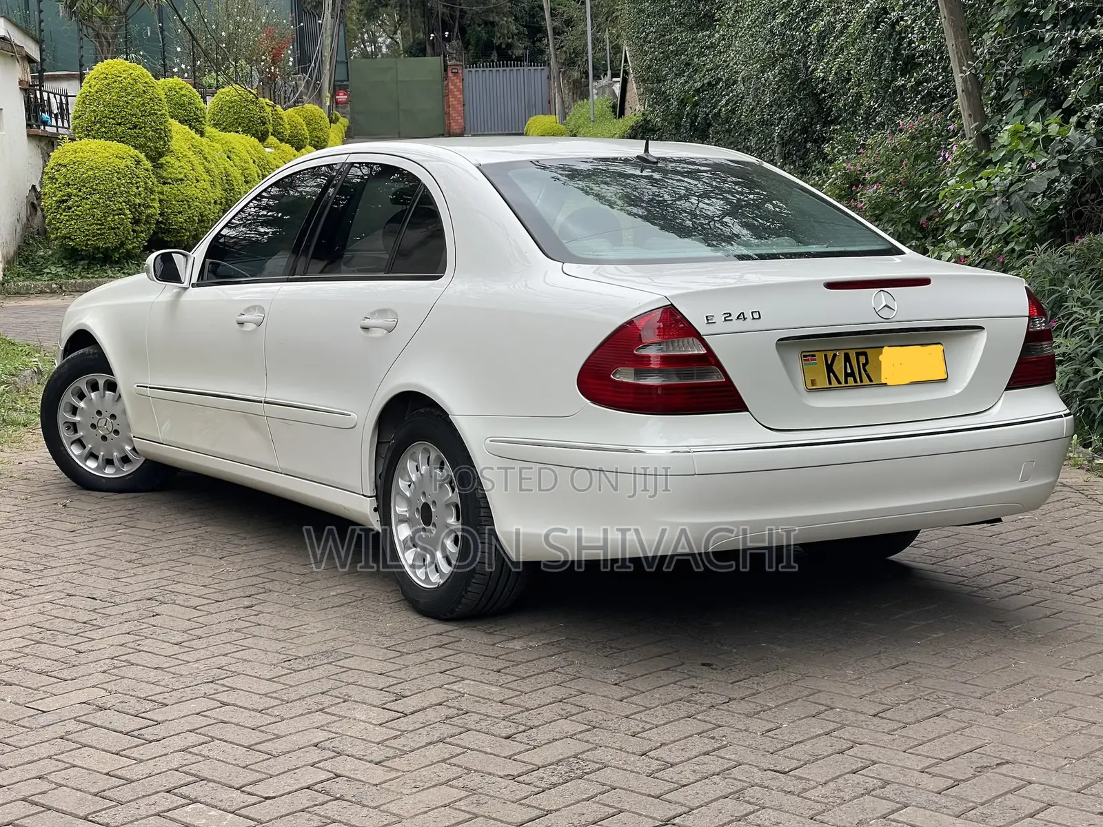 Mercedes-Benz E240 2004 White