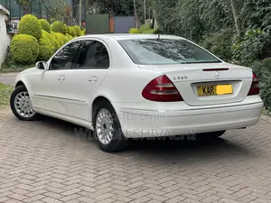 Mercedes-Benz E240 2004 White
