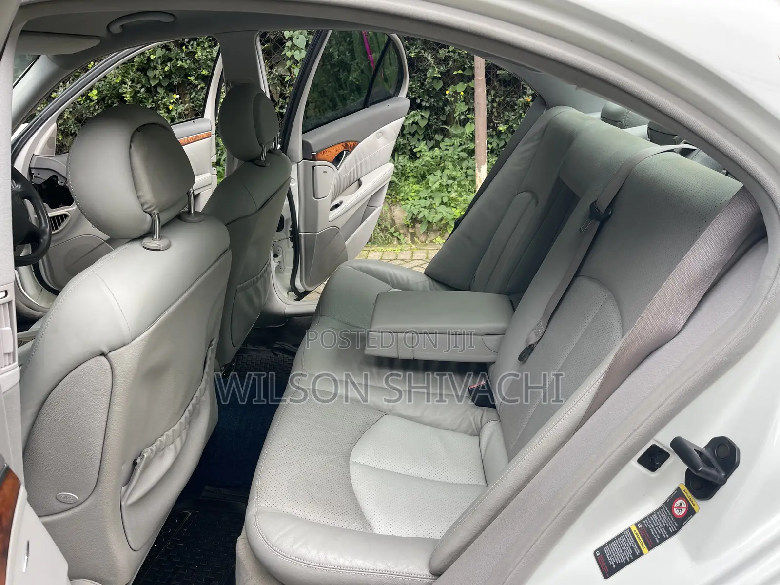 Mercedes-Benz E240 2004 White