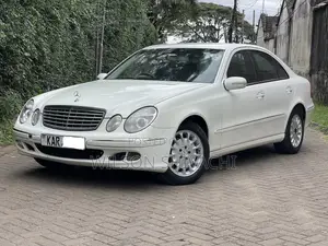Mercedes-Benz E240 2004 White