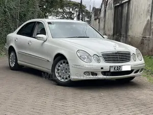 Mercedes-Benz E240 2004 White