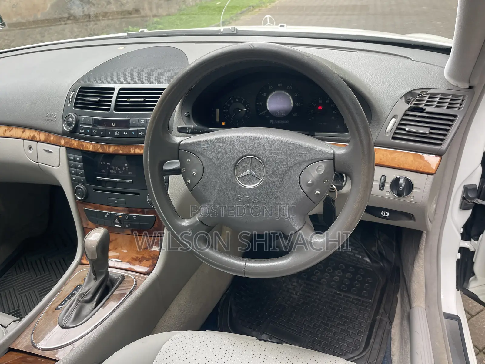 Mercedes-Benz E240 2004 White