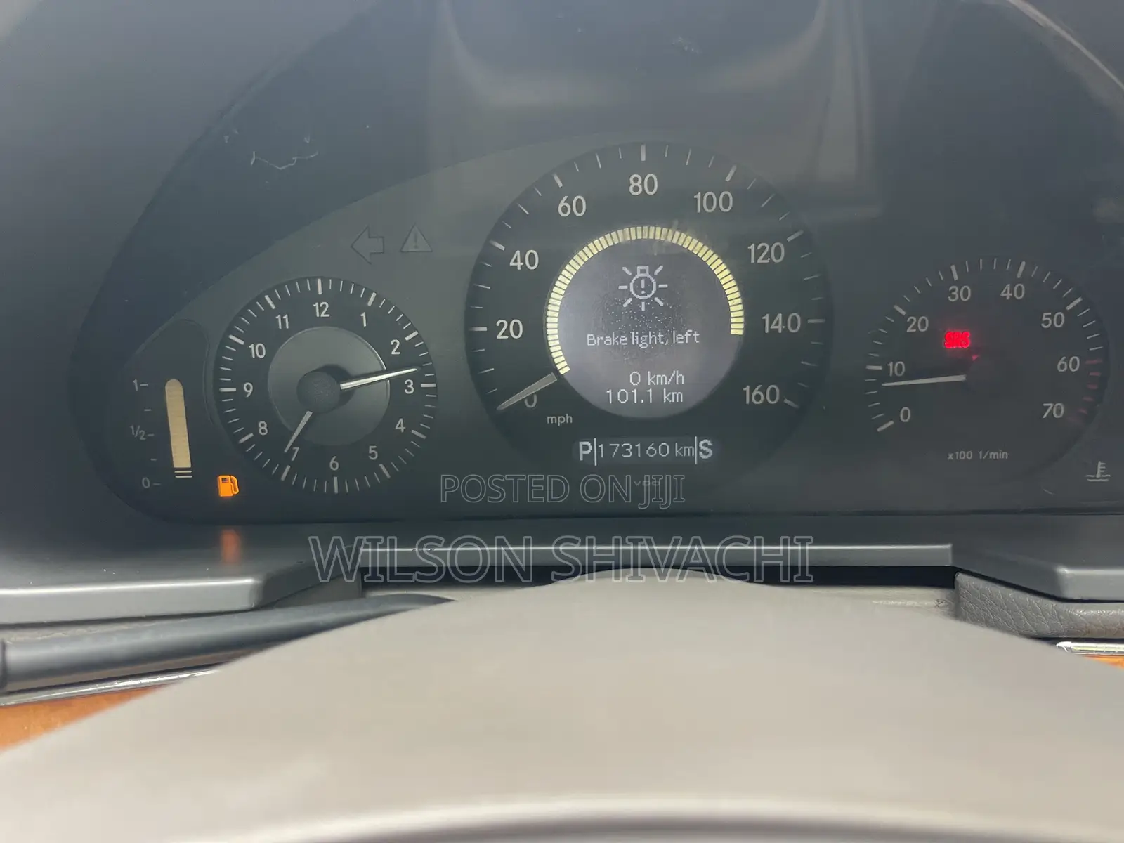 Mercedes-Benz E240 2004 White