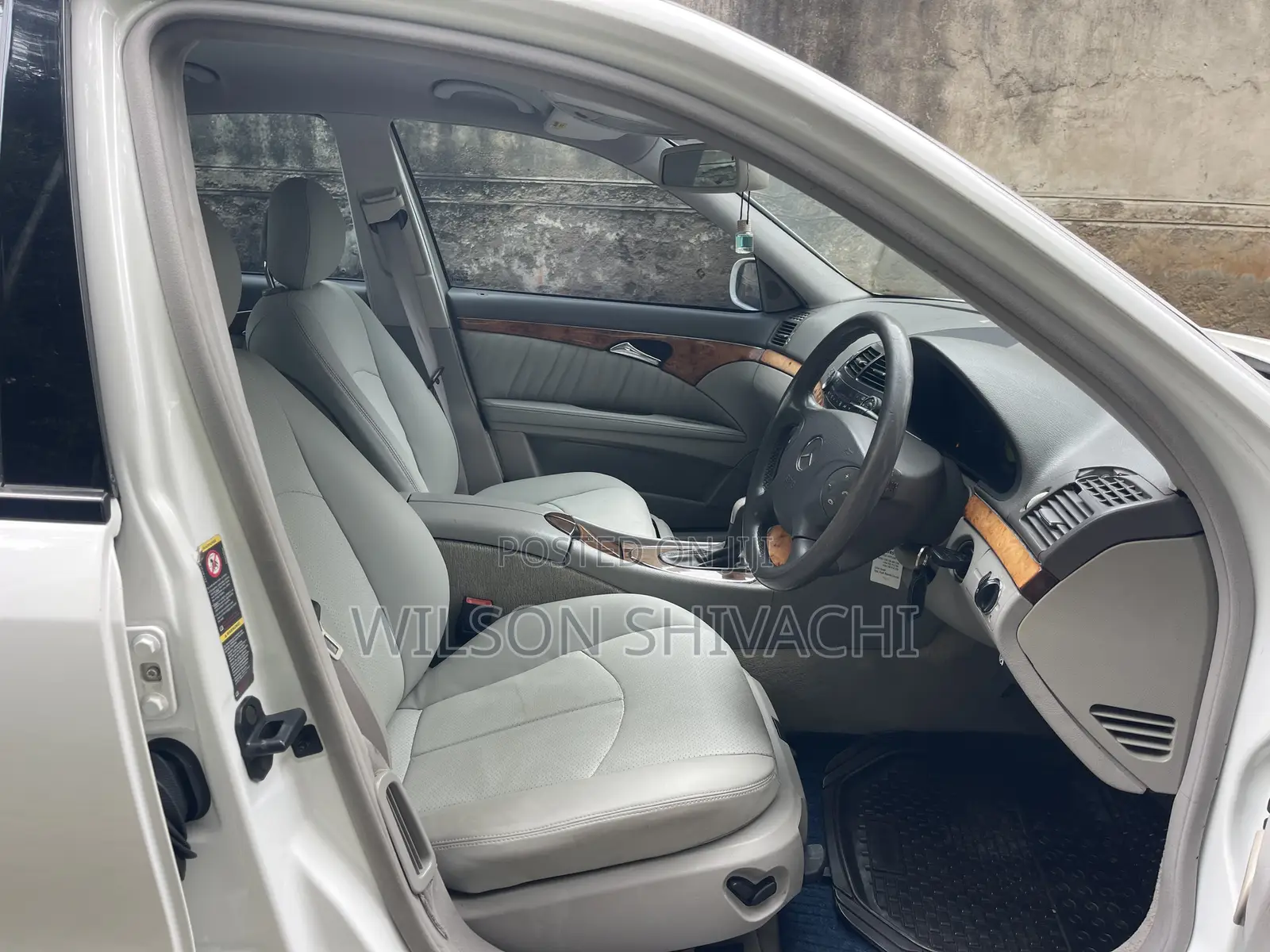 Mercedes-Benz E240 2004 White