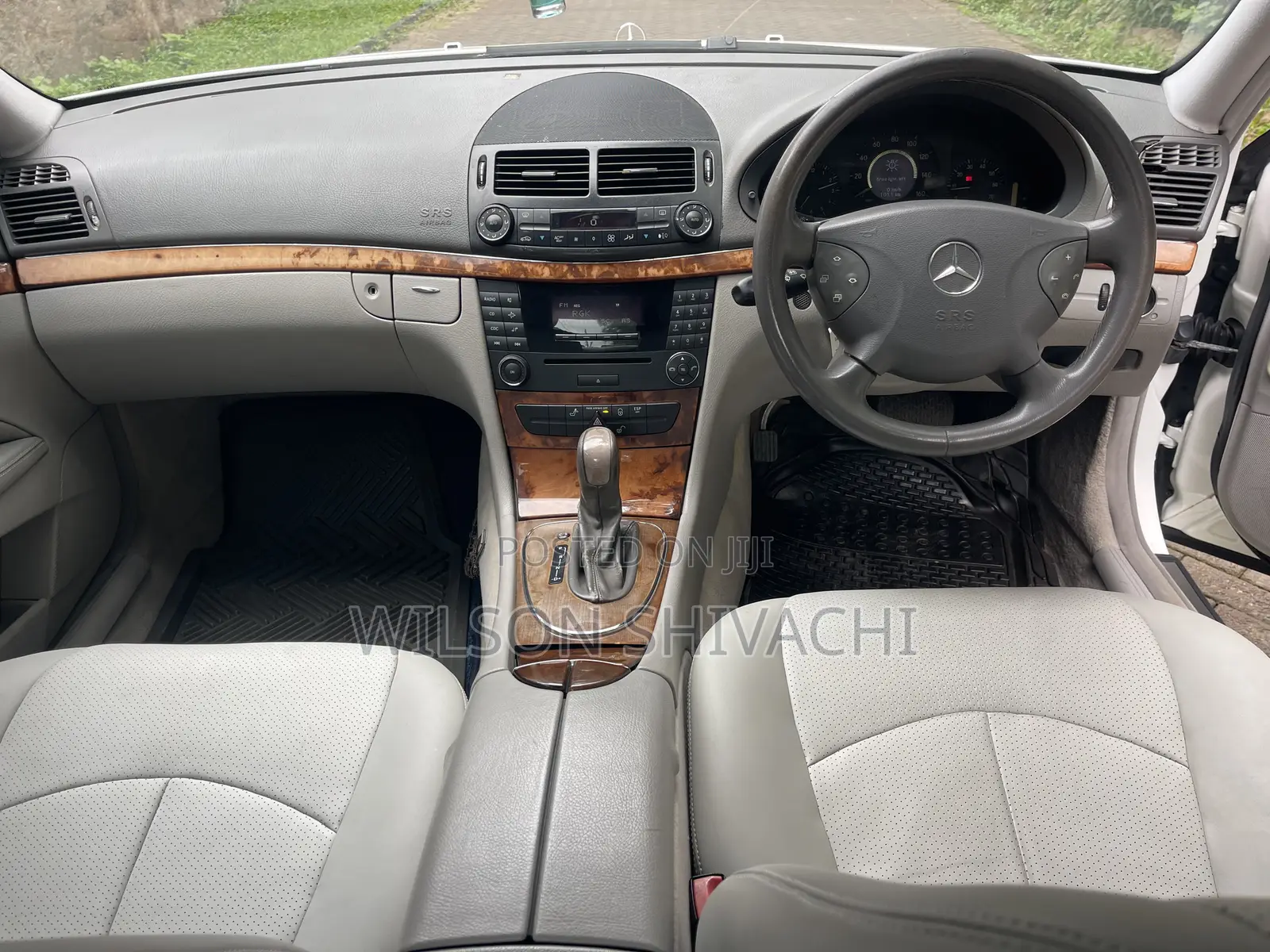 Mercedes-Benz E240 2004 White