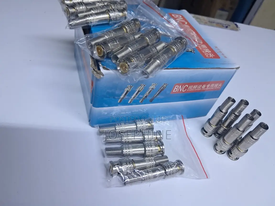 Professional BNC Video Connector for CCTV Camera System