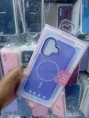 Xiaomi 17 Pro Max Lavender Magnetic Phone Case F