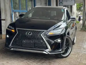 Lexus RX 300 4WD 2019 Black